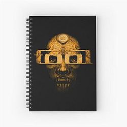 Tool Spiral Notebook