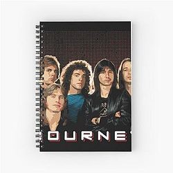 Tool Spiral Notebook