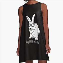 Tool Band A-Line Dress