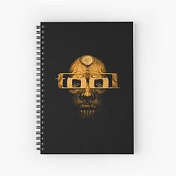 23 Tool Band Spiral Notebook