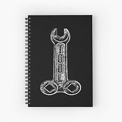 The Tool Spiral Notebook
