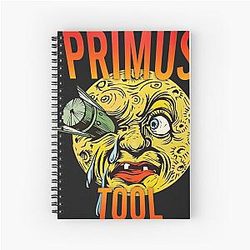 Primus Spiral Notebook