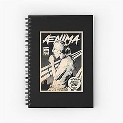Tool Band Spiral Notebook