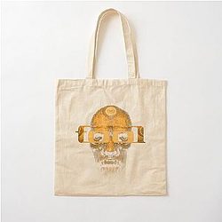 Tool Band Cotton Tote Bag
