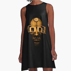 Tool Band A-Line Dress