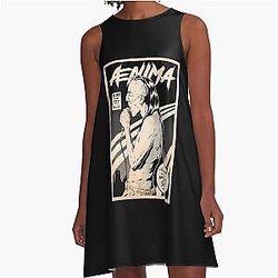 Band A-Line Dress