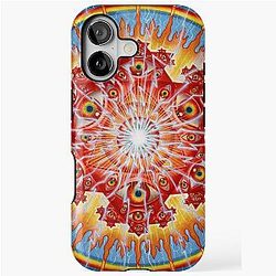 Alex Grey, Vision Crystal, Band for iPhone