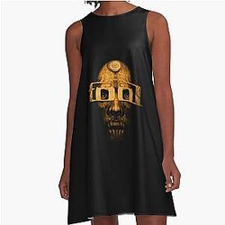23 Tool Band A-Line Dress
