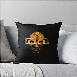 23 Tool Band Throw Pillow