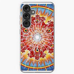 Alex Grey, Vision Crystal, Tool, Band for Samsung Galaxy Soft Case