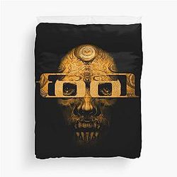 The bedding set for a Tool fan