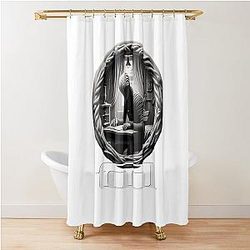 Tool Shower Curtain