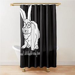 Tool Band Shower Curtain
