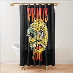 Primus Tool Band Shower Curtain