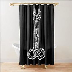 The Tool Shower Curtain