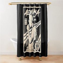 Tool Band Tool Shower Curtain