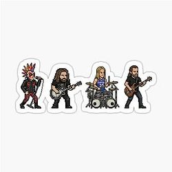 Tool Band Members - Maynard, Adam, Justin and Dan