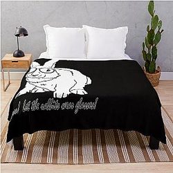 Tool Band Throw Blanket