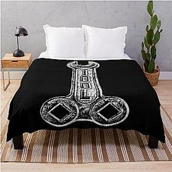 The Tool Band Throw Blanket