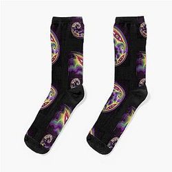 Golden Ratio fan illustration Socks