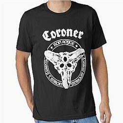 Coroner band Thrash metal Metallica band Tool band, Coroner Essential T-Shirt
