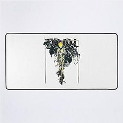 Grunge Band Desk Mat
