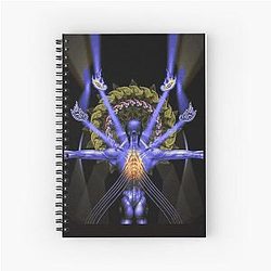 Tool fan illustration notebook