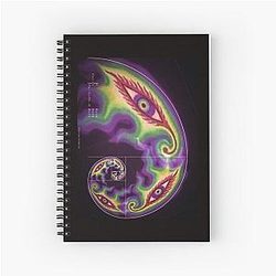 Tool  band Golden Ratio fan illustration notebook