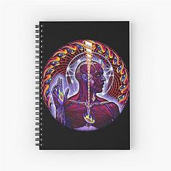 Tool Spiral Notebook