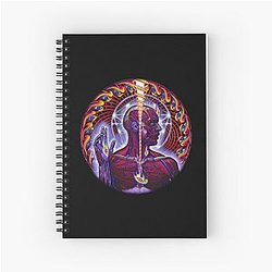 Tool Band Spiral Notebook