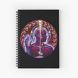 Tool Band Spiral Notebook