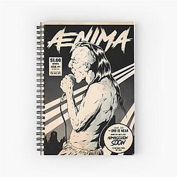 Tool Band Spiral Notebook