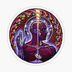 14 Tool Band Vintage Retro Sticker