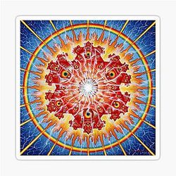Alex Grey, Vision Crystal, Tool