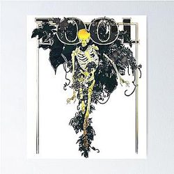 Grunge Band Poster