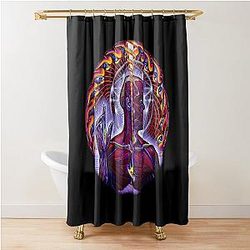 Tool Band Shower Curtain