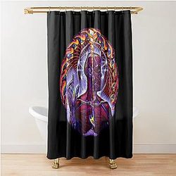 Tool Band  is not a title commonly used and most likely not correct. However, the title "Tool Band Shower Curtain" should be "Tool Shower Curtain"