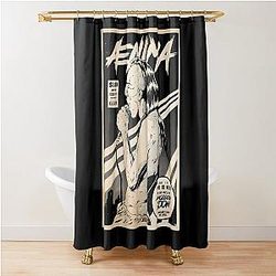 Garden Tool Band Tool Shower Curtain