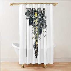 Grunge Tool Band Shower Curtain 

Cleaned title: Grunge Tool Shower Curtain