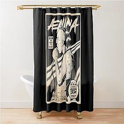 Tool Band Shower Curtain