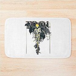 Grunge Bath Mat