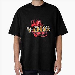 Tool Band Oversized T-Shirt