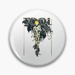 Grunge Band Pin