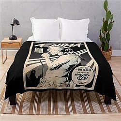 Tool Band  Throw Blanket