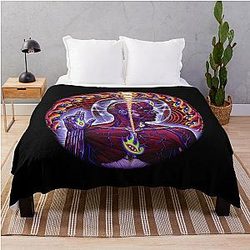 14 Tool Band Vintage Throw Blanket