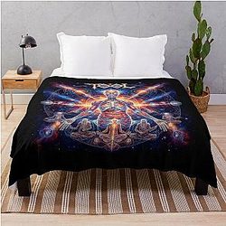 TOOL band design throw blanket