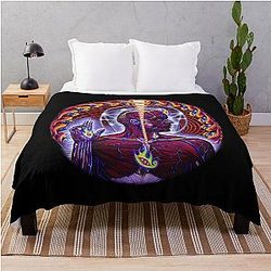 Tool Band Throw Blanket