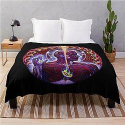 Tool Band Throw Blanket