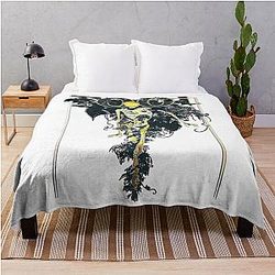 Grunge Band Throw Blanket