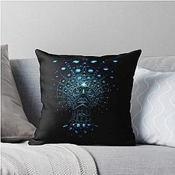 Tool Band - Kanione 6 Throw Pillow